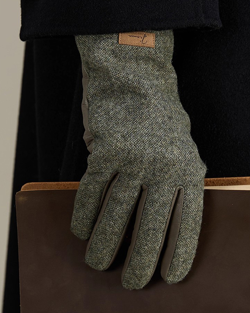 Men's Touchscreen Winter Glove - Wool Glove Lined recension och pris