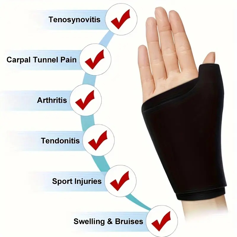 1PC Ice Glove, Finger Thumb Ic - Latex Disposable Glove recension och pris