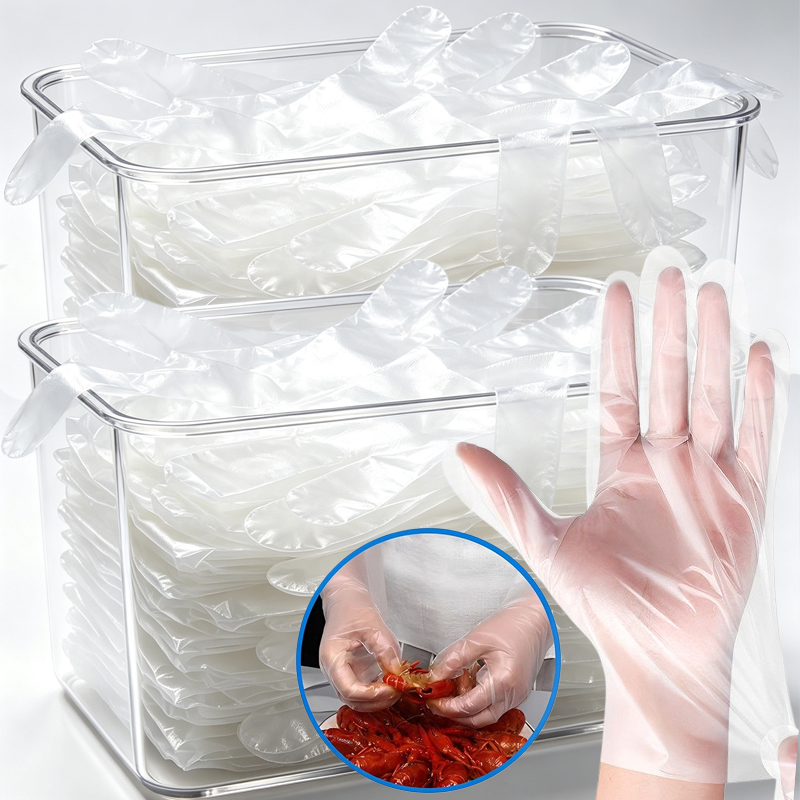 Clear Disposable Gloves Transp - Latex Disposable Glove recension och pris
