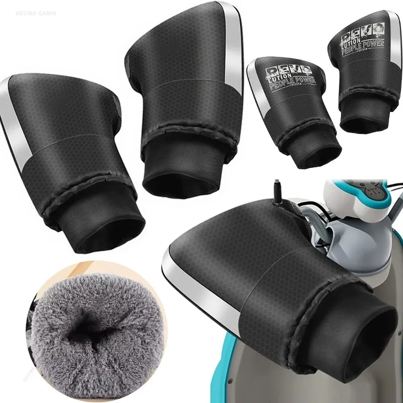 Motorcycle Handlebar Muffs Win - Heat Resistant Glove recension och pris