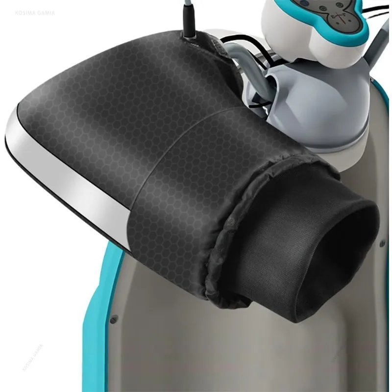 Motorcycle Handlebar Muffs Win - Heat Resistant Glove recension och pris
