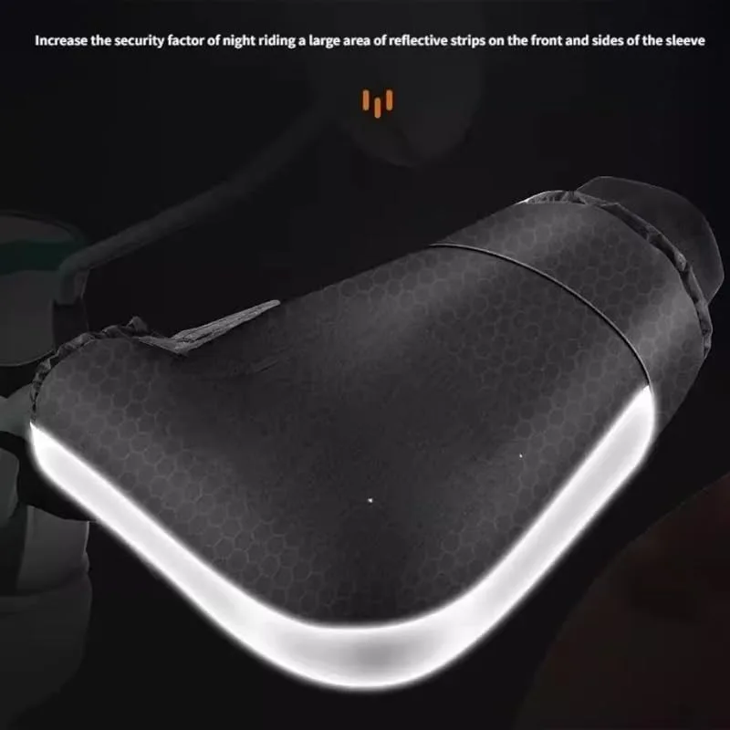 Motorcycle Handlebar Muffs Win - Heat Resistant Glove recension och pris