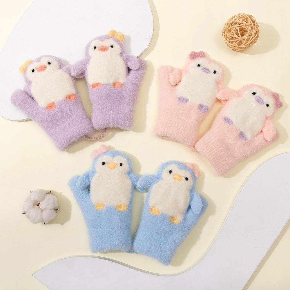 Anti Lost String Kids Anti Los - Wool Glove Lined recension och pris