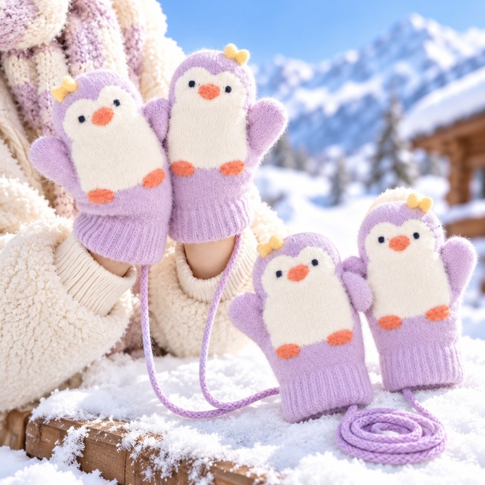 Anti Lost String Kids Anti Los - Wool Glove Lined recension och pris