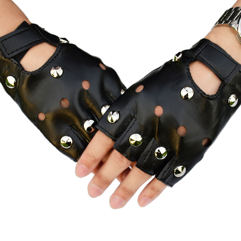 Fashion Dance Motorcycle Rivet - Leather Driving Glove recension och pris