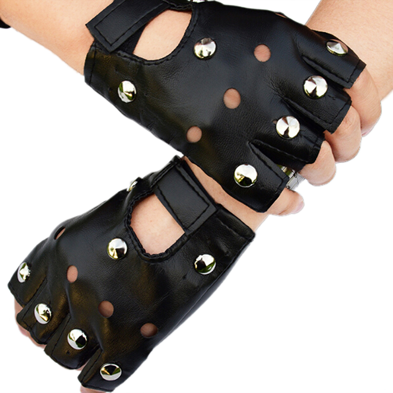 Fashion Dance Motorcycle Rivet - Leather Driving Glove recension och pris