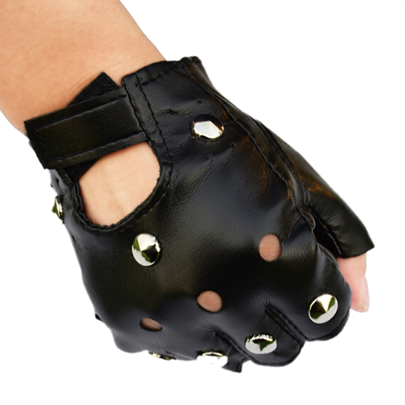Fashion Dance Motorcycle Rivet - Leather Driving Glove recension och pris