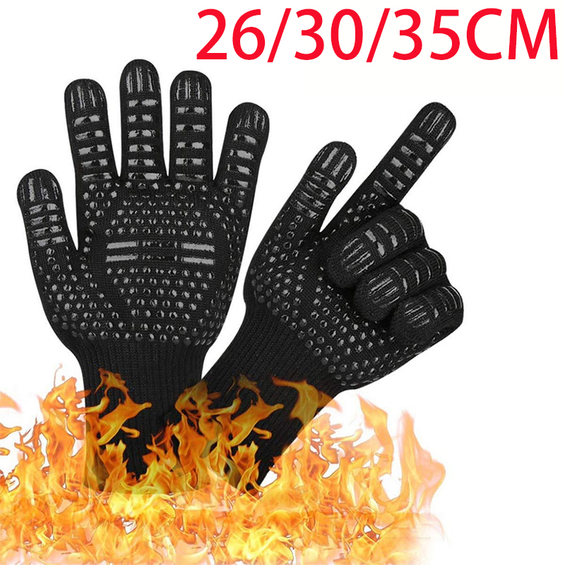 BBQ Gloves Flame Retardant Non - Heat Resistant Glove recension och pris